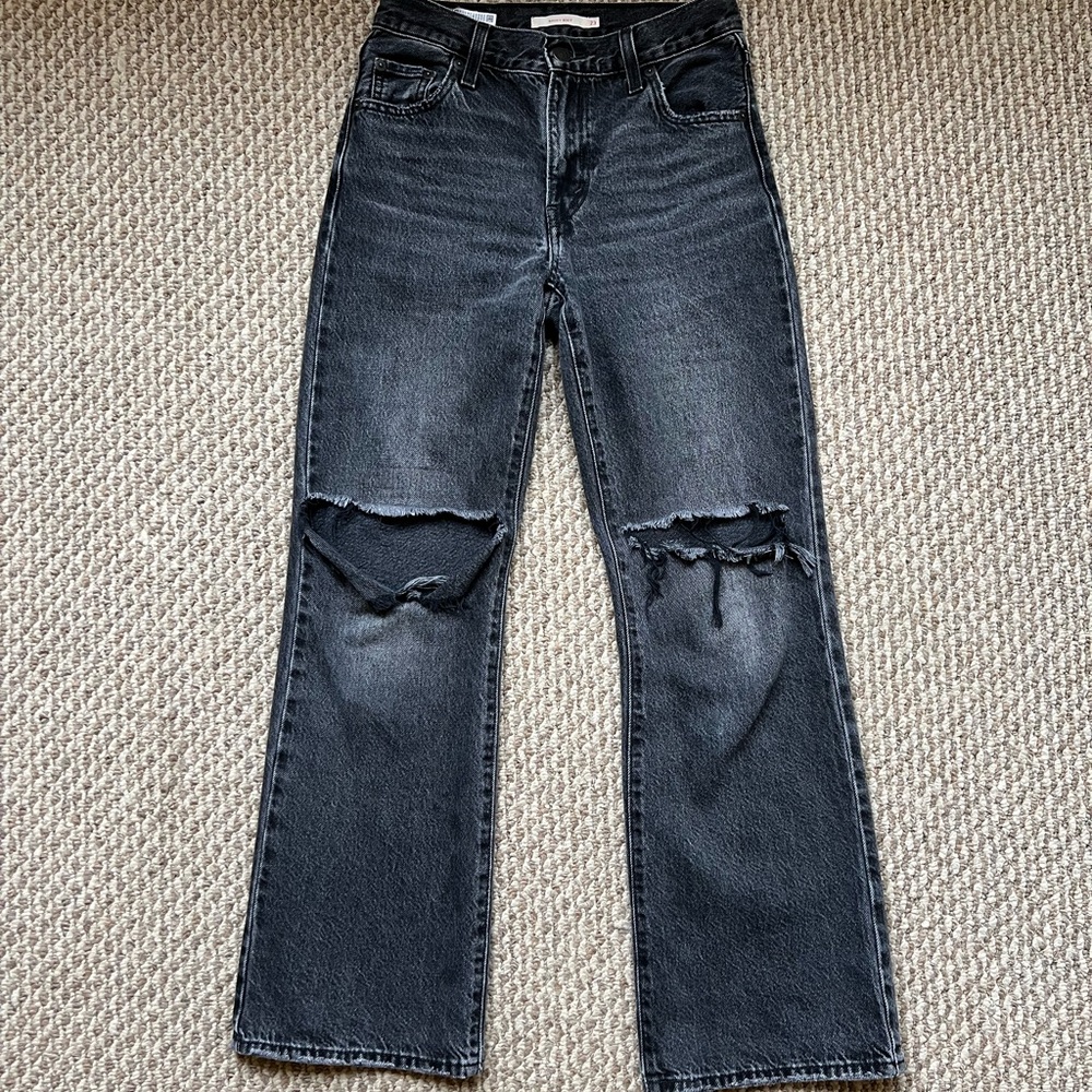 Levi’s Premium Baggy Boot Jeans (used)